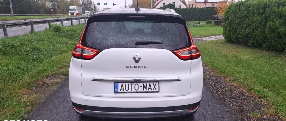 Renault Grand Scenic cena 38130 przebieg: 48346, rok produkcji 2019 z Chrzanów małe 92